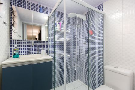Apartamento à venda com 49m², 2 quartos e 1 vaga Apartamento à venda com 49m², 2 quartos e 1 vagaBanheiro