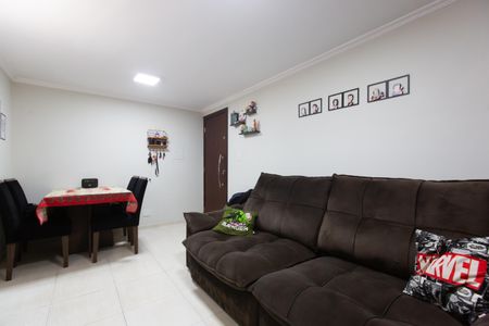 Sala de apartamento à venda com 2 quartos, 49m² em Conjunto Residencial José Bonifácio, São Paulo