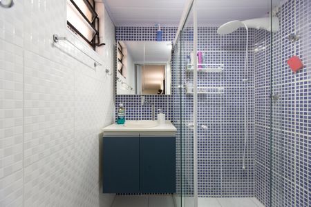 Apartamento à venda com 49m², 2 quartos e 1 vaga Apartamento à venda com 49m², 2 quartos e 1 vagaBanheiro