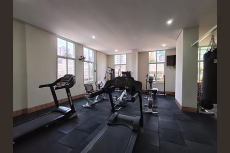 Apartamento à venda com 97m², 3 quartos e 2 vagas Apartamento à venda com 97m², 3 quartos e 2 vagasÁrea comum - Academia