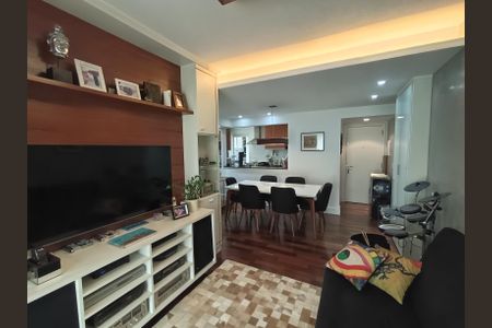 Apartamento à venda com 97m², 3 quartos e 2 vagas Apartamento à venda com 97m², 3 quartos e 2 vagasSala/Sala jantar