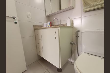 Apartamento à venda com 97m², 3 quartos e 2 vagas Apartamento à venda com 97m², 3 quartos e 2 vagasBanheiro - Suite