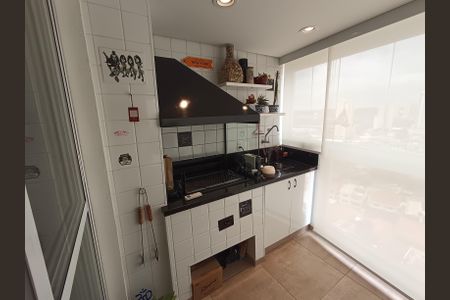 Apartamento à venda com 97m², 3 quartos e 2 vagas Apartamento à venda com 97m², 3 quartos e 2 vagasVaranda gourmet