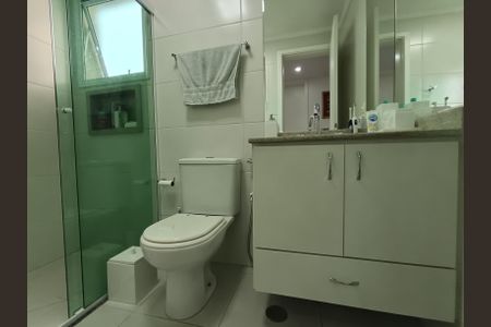 Apartamento à venda com 97m², 3 quartos e 2 vagas Apartamento à venda com 97m², 3 quartos e 2 vagasBanheiro Social