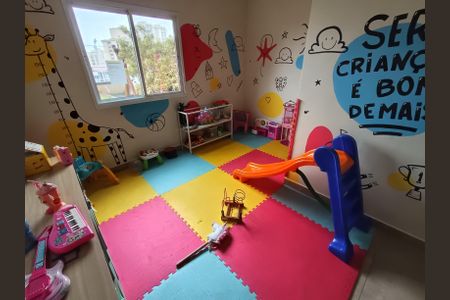 Apartamento à venda com 97m², 3 quartos e 2 vagas Apartamento à venda com 97m², 3 quartos e 2 vagasÁrea comum - Brinquedoteca