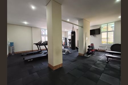 Apartamento à venda com 97m², 3 quartos e 2 vagas Apartamento à venda com 97m², 3 quartos e 2 vagasÁrea comum - Academia
