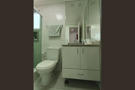 Apartamento à venda com 97m², 3 quartos e 2 vagas Apartamento à venda com 97m², 3 quartos e 2 vagasBanheiro Social