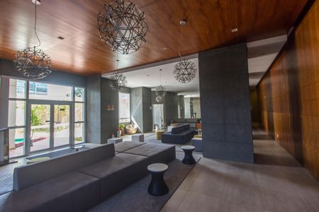 Apartamento à venda com 53m², 1 quarto e 1 vagaHall social