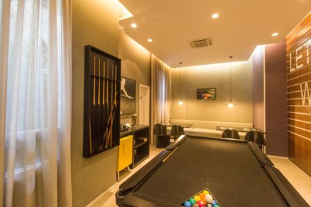 Apartamento à venda com 53m², 1 quarto e 1 vagaSala de Jogos