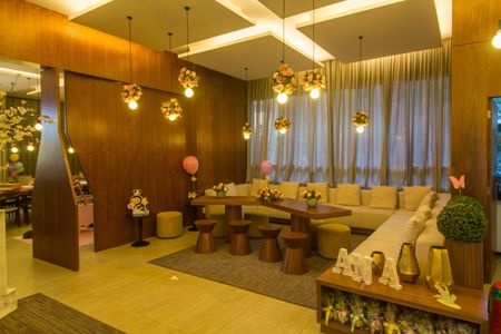 Apartamento à venda com 53m², 1 quarto e 1 vagacÁrea comum - Salão de festas