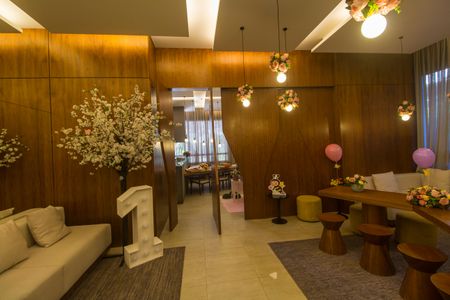 Apartamento à venda com 53m², 1 quarto e 1 vagaÁrea comum - Salão de festas