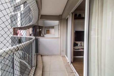 Apartamento à venda com 53m², 1 quarto e 1 vagaVaranda