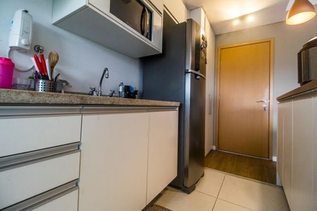 Apartamento à venda com 53m², 1 quarto e 1 vagaCozinha
