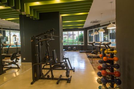 Apartamento à venda com 53m², 1 quarto e 1 vagaAcademia