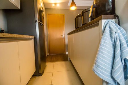 Apartamento à venda com 53m², 1 quarto e 1 vagaCozinha