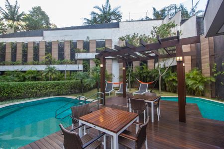 Apartamento à venda com 53m², 1 quarto e 1 vagaPiscina