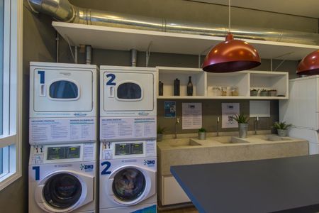 Apartamento à venda com 53m², 1 quarto e 1 vagaLavanderia