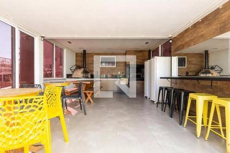 Apartamento à venda com 134m², 2 quartos e 2 vagas Apartamento à venda com 134m², 2 quartos e 2 vagasÁrea comum - Churrasqueira