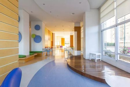 Apartamento à venda com 134m², 2 quartos e 2 vagas Apartamento à venda com 134m², 2 quartos e 2 vagasÁrea comum - Salão de festas infantil