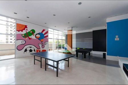 Apartamento à venda com 134m², 2 quartos e 2 vagas Apartamento à venda com 134m², 2 quartos e 2 vagasÁrea comum - Sala de Jogos