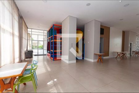 Apartamento à venda com 134m², 2 quartos e 2 vagas Apartamento à venda com 134m², 2 quartos e 2 vagasBrinquedoteca