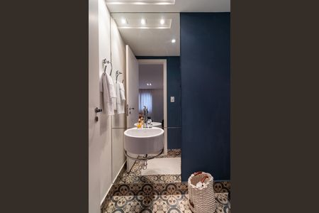 Apartamento à venda com 134m², 2 quartos e 2 vagas Apartamento à venda com 134m², 2 quartos e 2 vagasLavabo