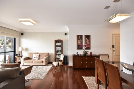 Sala 1 de apartamento à venda com 3 quartos, 127m² em Vila Andrade, São Paulo