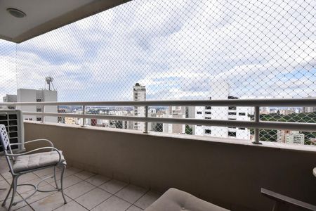 Varanda de apartamento à venda com 3 quartos, 127m² em Vila Andrade, São Paulo