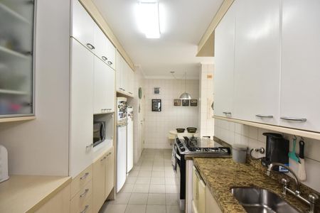 Apartamento à venda com 127m², 3 quartos e 2 vagasCozinha