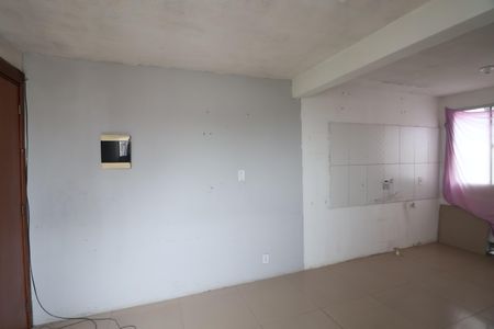 Sala de apartamento à venda com 2 quartos, 43m² em Rio Branco, Canoas