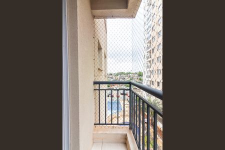 Sacada de apartamento à venda com 2 quartos, 51m² em Padroeira, Osasco