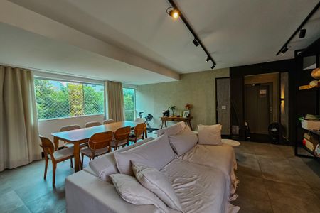 Sala de apartamento à venda com 2 quartos, 106m² em Anchieta, Belo Horizonte