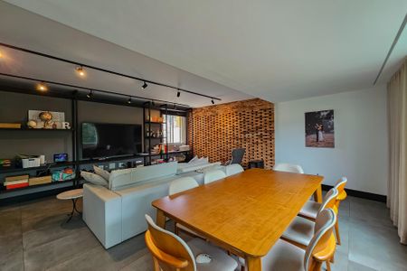 Sala de apartamento à venda com 2 quartos, 106m² em Anchieta, Belo Horizonte