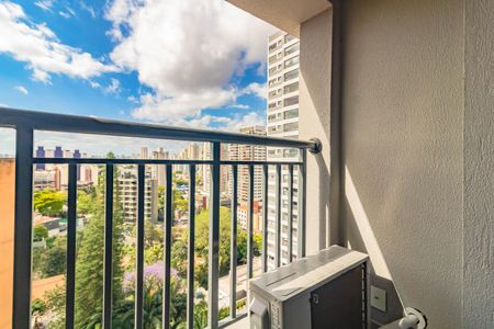Sacada  de kitnet/studio para alugar com 1 quarto, 28m² em Jardim Prudência, São Paulo