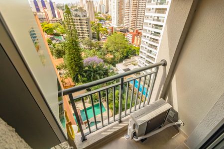 Sacada  de kitnet/studio para alugar com 1 quarto, 28m² em Jardim Prudência, São Paulo
