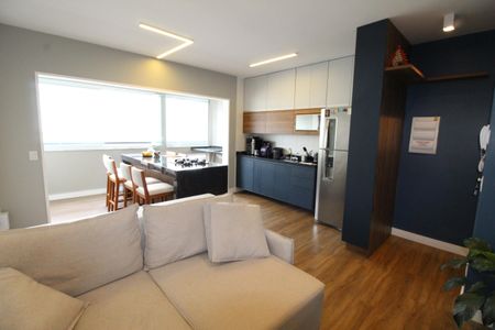 Sala de apartamento para alugar com 2 quartos, 74m² em Jardim Veneza, São José dos Campos