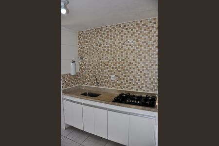 Apartamento à venda com 48m², 2 quartos e 1 vaga Apartamento à venda com 48m², 2 quartos e 1 vagaDetalhe - Cozinha Americana