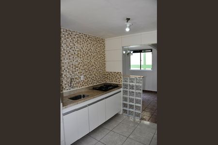 Apartamento à venda com 48m², 2 quartos e 1 vaga Apartamento à venda com 48m², 2 quartos e 1 vagaDetalhe - Cozinha Americana