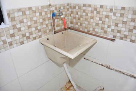 Apartamento à venda com 48m², 2 quartos e 1 vaga Apartamento à venda com 48m², 2 quartos e 1 vagaDetalhe - Área de Serviço