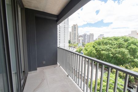 Varanda de kitnet/studio à venda com 1 quarto, 24m² em Vila Mariana, São Paulo