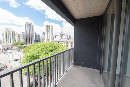 Varanda de kitnet/studio à venda com 1 quarto, 24m² em Vila Mariana, São Paulo