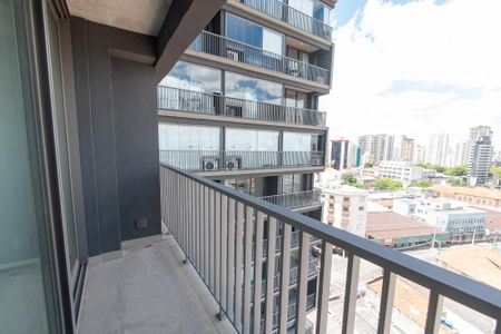 Varanda de kitnet/studio à venda com 1 quarto, 24m² em Vila Mariana, São Paulo