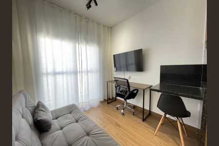 Apartamento para alugar com 24m², 1 quarto e sem vaga Apartamento para alugar com 24m², 1 quarto e sem vagaSala
