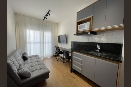 Apartamento para alugar com 24m², 1 quarto e sem vaga Apartamento para alugar com 24m², 1 quarto e sem vagaCozinha e Área de Serviço