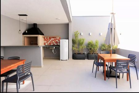 Apartamento para alugar com 24m², 1 quarto e sem vaga Apartamento para alugar com 24m², 1 quarto e sem vagaÁrea comum - Churrasqueira