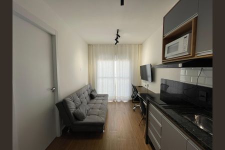 Apartamento para alugar com 24m², 1 quarto e sem vaga Apartamento para alugar com 24m², 1 quarto e sem vagaSala