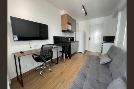 Sala de apartamento para alugar com 1 quarto, 24m² em Vila Butantã, São Paulo