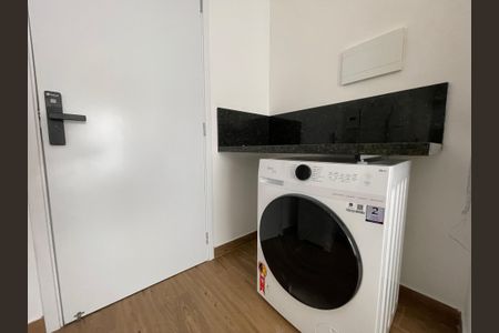 Apartamento para alugar com 24m², 1 quarto e sem vaga Apartamento para alugar com 24m², 1 quarto e sem vagaCozinha e Área de Serviço