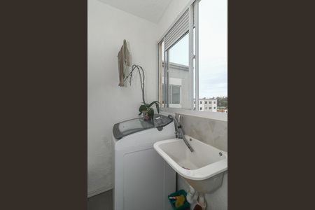 Apartamento à venda com 41m², 2 quartos e sem vagaCozinha e Área de Serviço