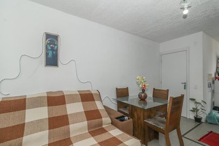 Sala de apartamento à venda com 2 quartos, 41m² em Passo das Pedras, Porto Alegre